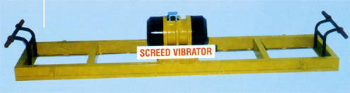 Double Beam Screed Board Vibrator
